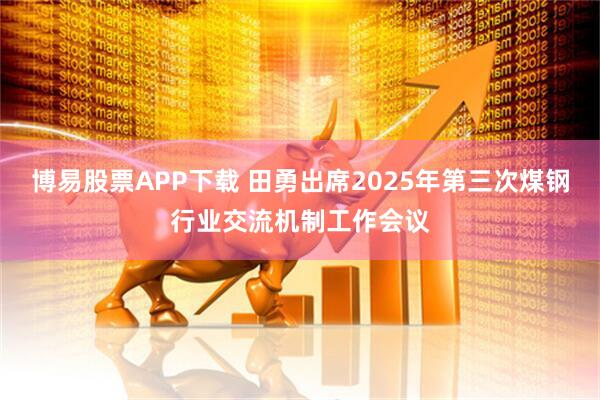 博易股票APP下载 田勇出席2025年第三次煤钢行业交流机制工作会议