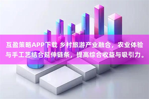 互盈策略APP下载 乡村旅游产业融合，农业体验与手工艺结合延伸链条，提高综合收益与吸引力。