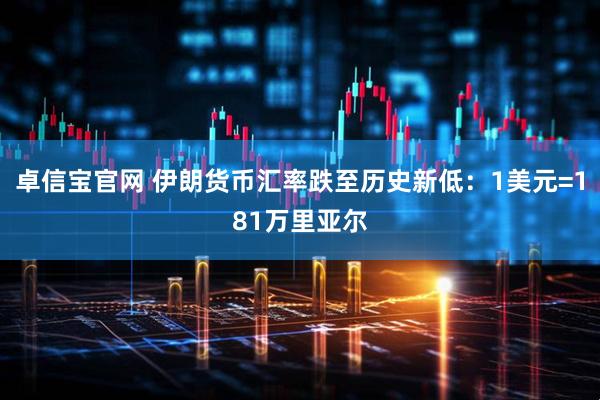 卓信宝官网 伊朗货币汇率跌至历史新低：1美元=181万里亚尔